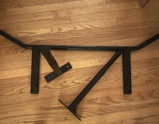 Garage Pull Up and Dip Bars