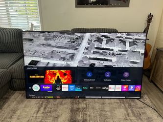 75” Samsung 4K smart tv