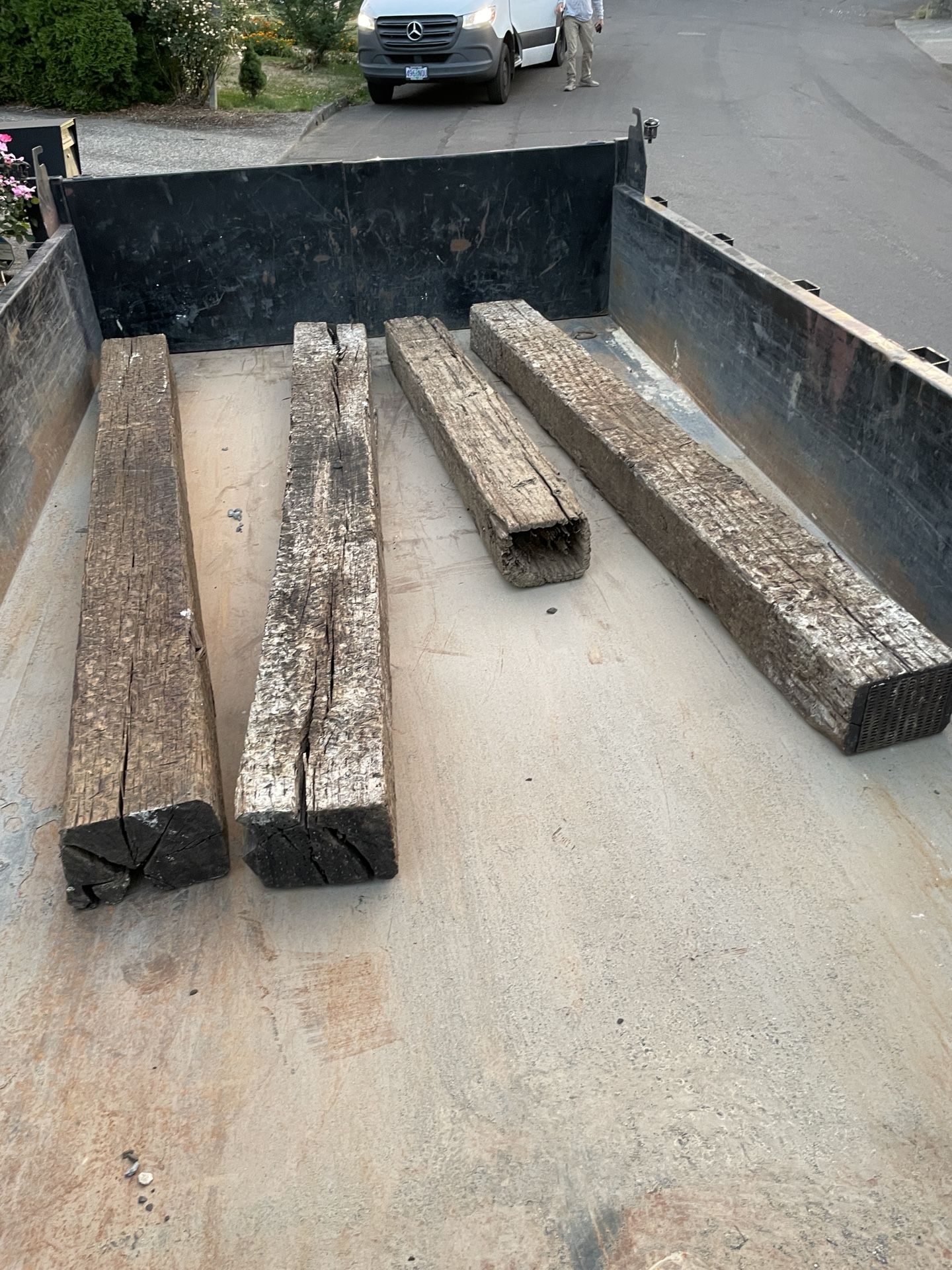 Free Recycled Railroad Ties