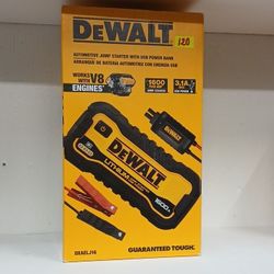 Dewalt New Automotive Jump Starter With USB Power Bank 