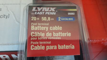 Battery cable ground