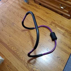 Ab Trainer Assist Roller Workout Equipment Padded