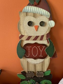 Holiday owl