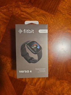FITBIT VERSA 4 BRAND NEW SEALED BOX Fitness Smart Watch