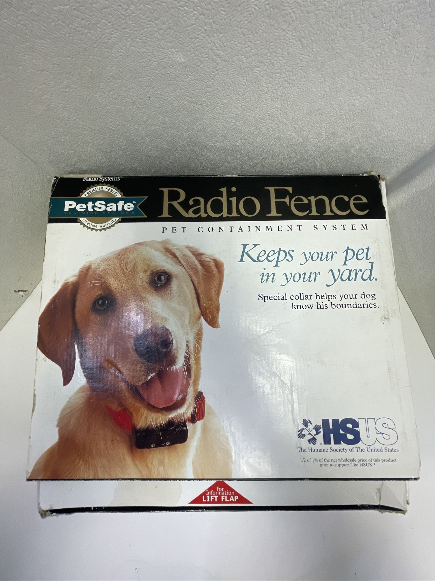 Pet safe In-Ground Radio Fence 500’ Wire RF 1002 Transmitter Battery - PRF3004W