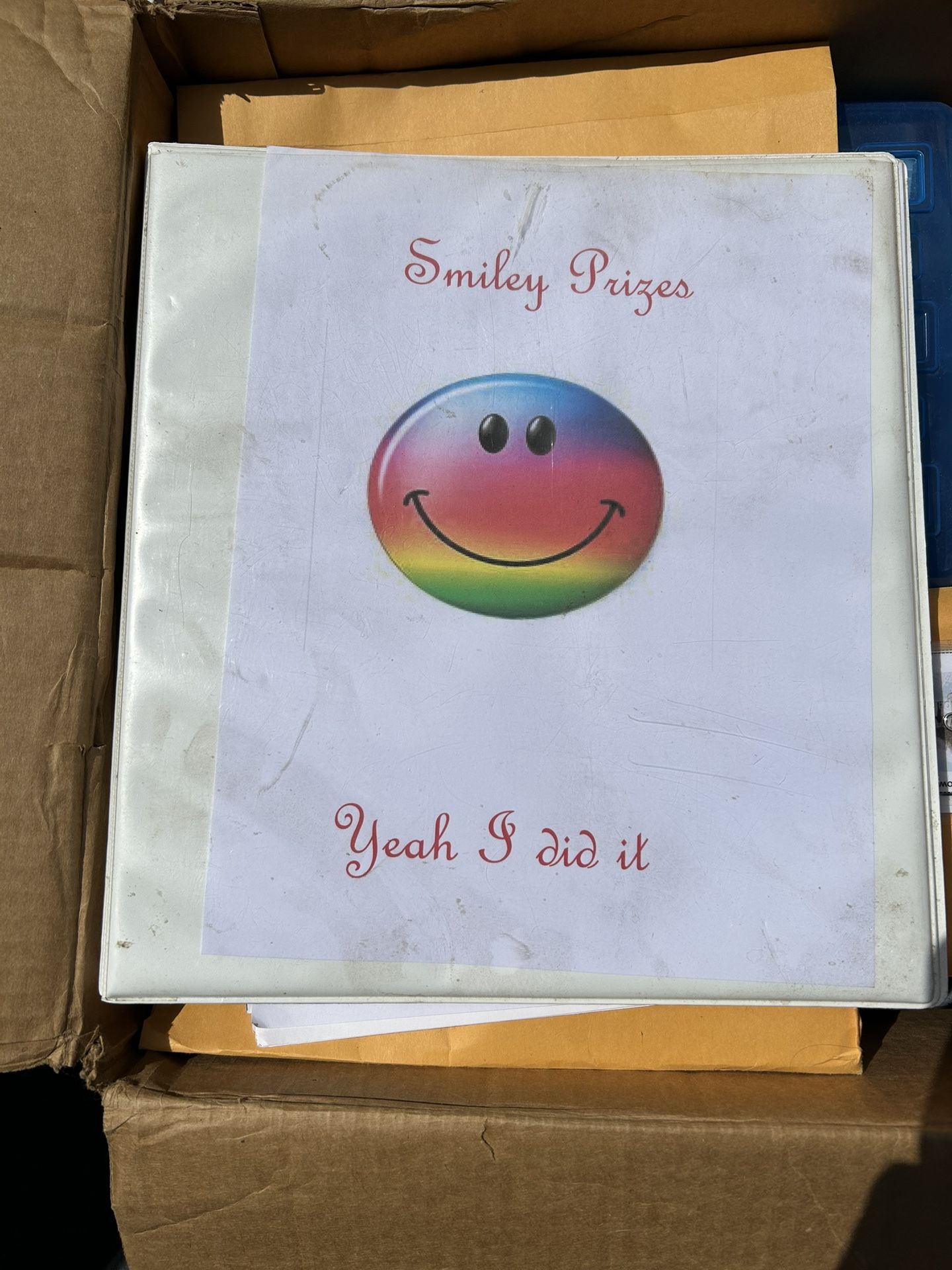Smile Chart System For Yung Kids