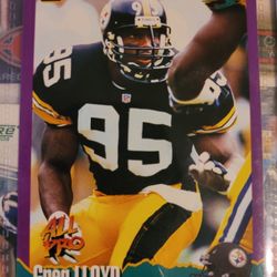 94 Score Greg Lloyd!