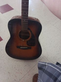 Yamaha acoustic guitar