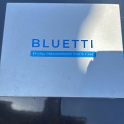 Bluetti Camp