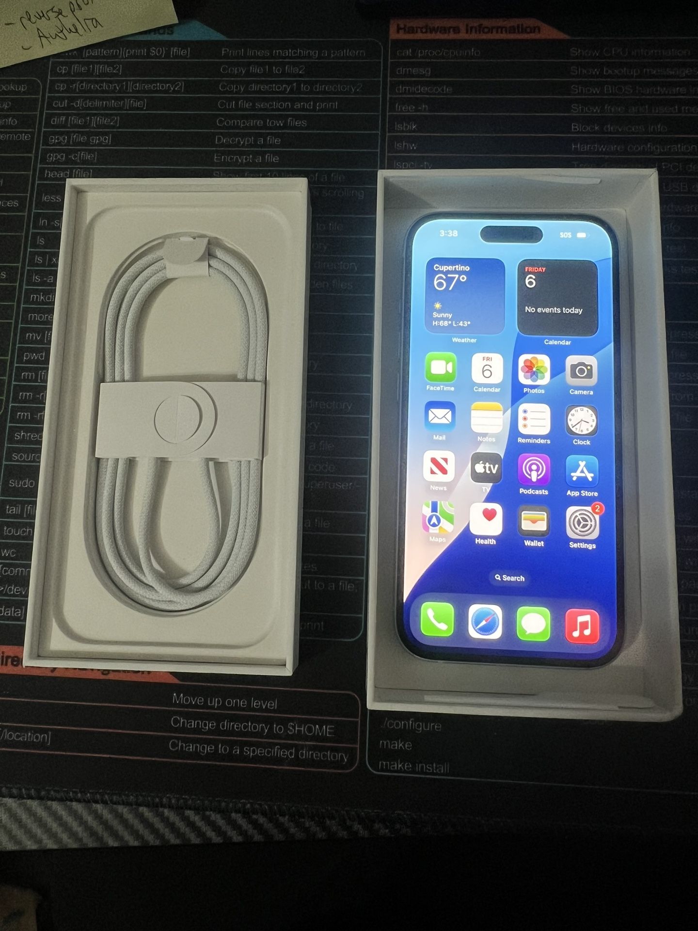 iPhone 15 Blue 128gb Unlocked