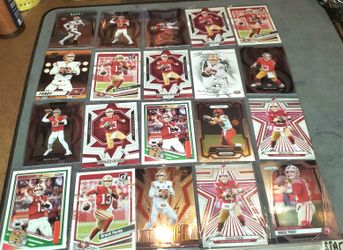Lot Of 20 Random Brock Purdy San Francisco 49ers Football Cards 