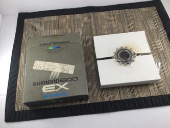 NOS SHIMANO EX600 DEERHEAD 13-32T 6-SPEED FREEWHEEL...