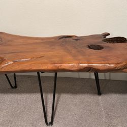 Solid Wood Coffee Table 
