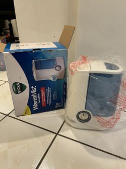 Vicks Warm Mist Humidifier