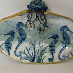 Ring Dish Soap Holder Or Key Holder