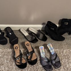 Women’s Heels/boots (6.5/7)