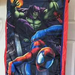 Spider-Man Air Mattress/Sleeping Bag