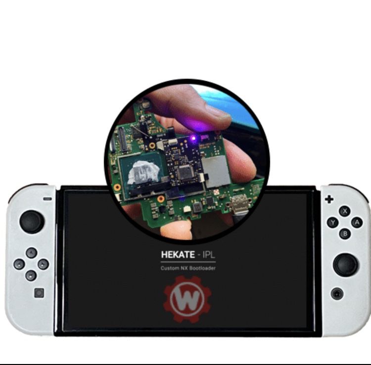 OLED Nintendo Switch Picofly Install