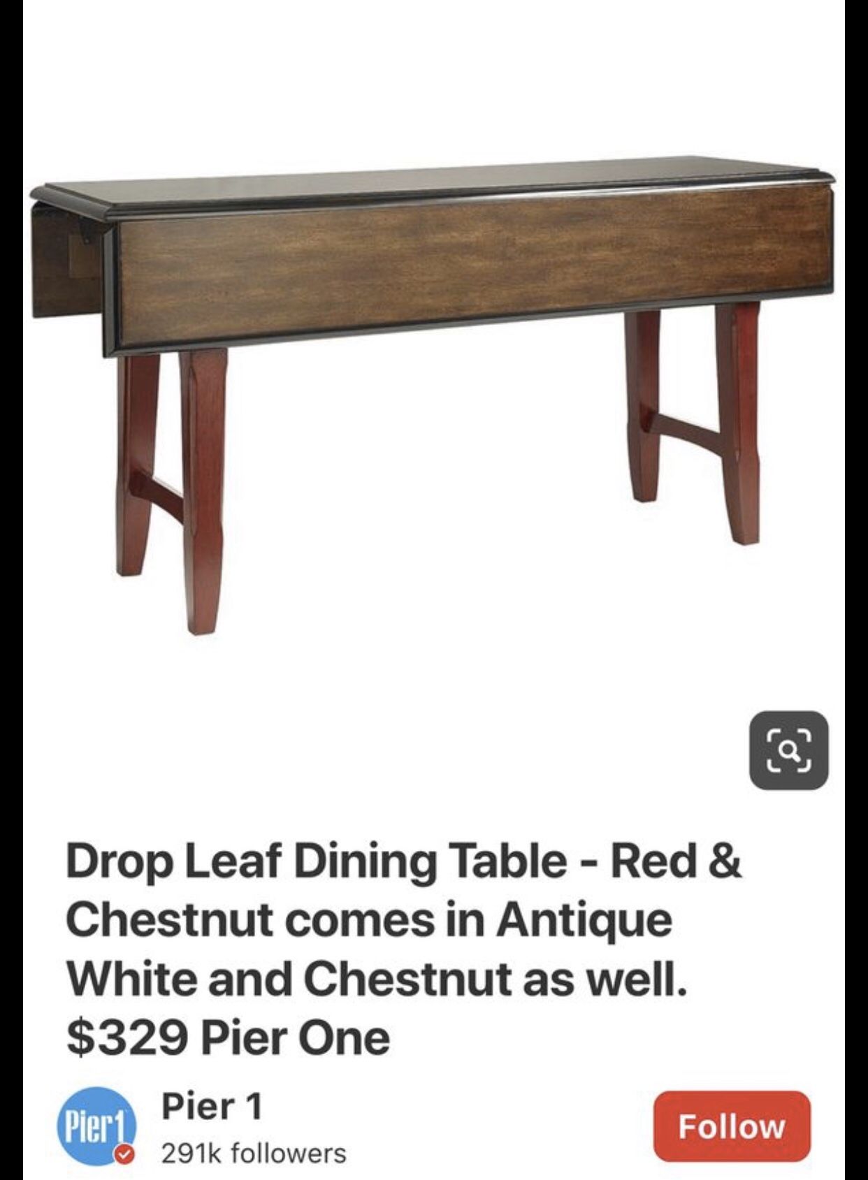 Drop Leaf Table