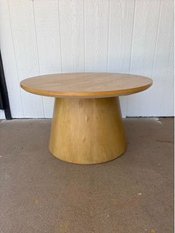 Round Coffee Table
