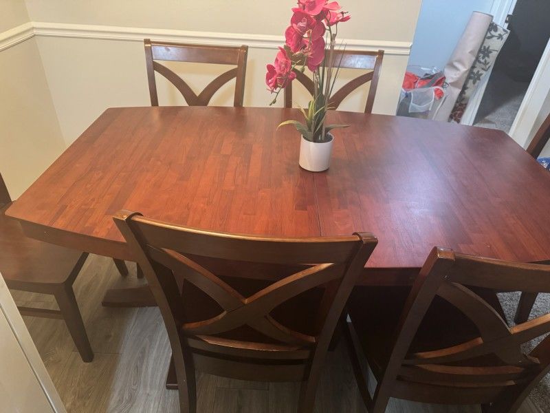 Dining Table With 6 Chairs
