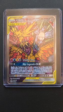 Moltres & Zapdos & Articuno GX Pokemon