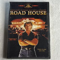 Road House (1989) DVD NEW Sealed Patrick Swayze MGM Action Classic
