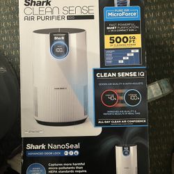 SHARK CLEAN SENSE AIR PURIFIER 