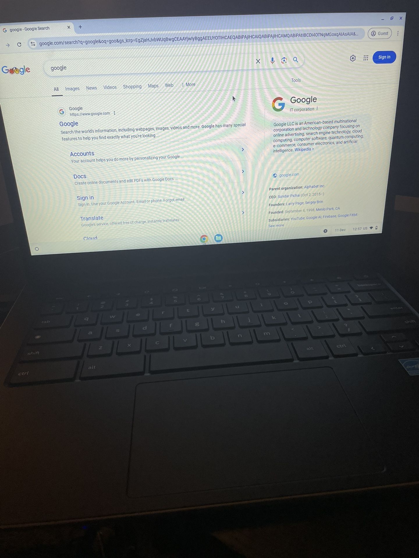 SAMSUNG CHROMEBOOK