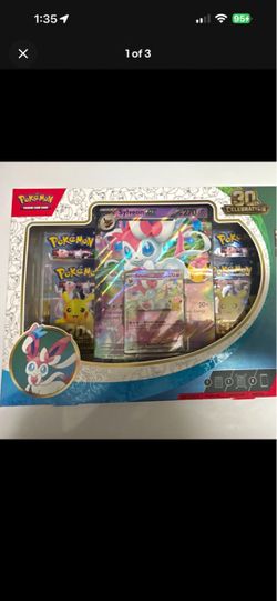 Pokémon 30th anniversary pack
