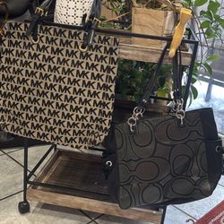 Purse Mk …. Coach Purse 2 For 60