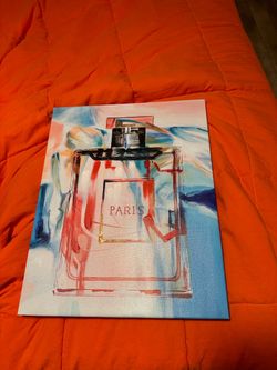 Perfume Canvas Wall Art
