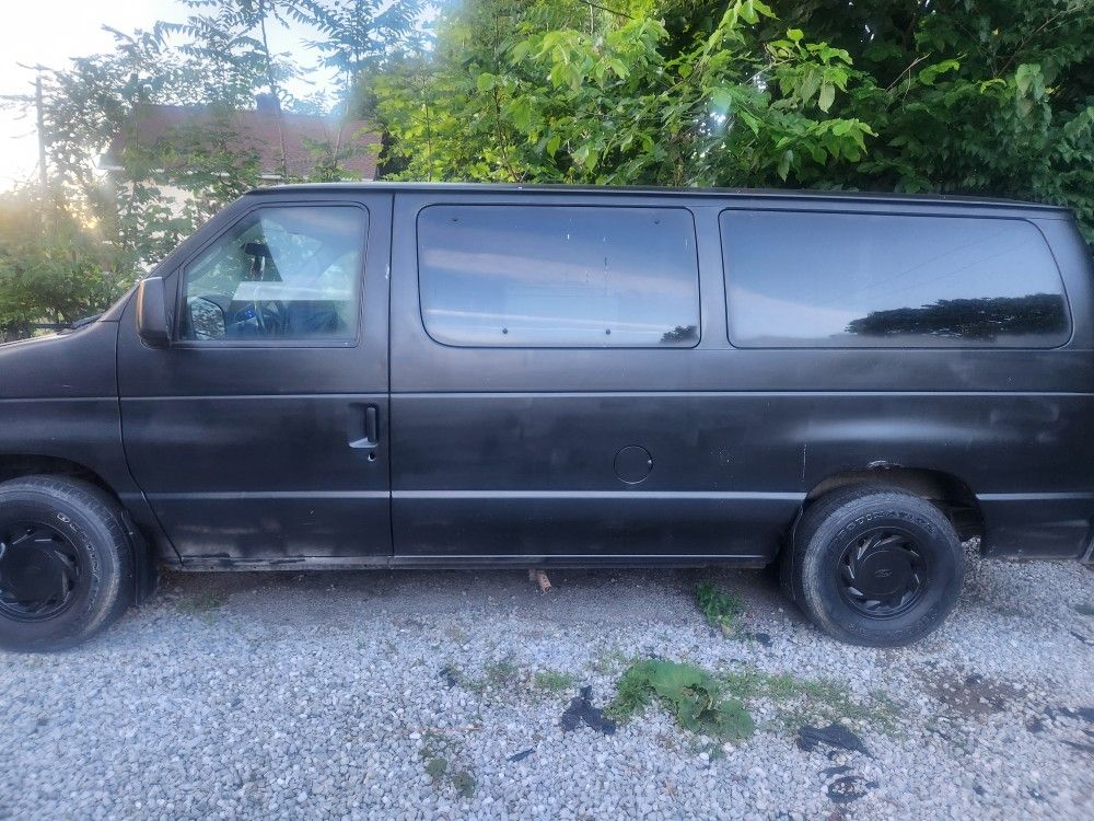 Cargo Van Extended Back