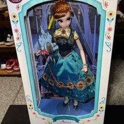 Disney Frozen Anna Collector Doll