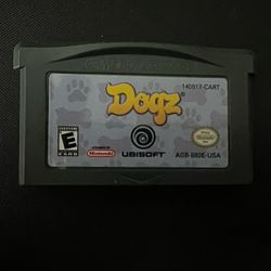 Dogz Gameboy Game Nintendo