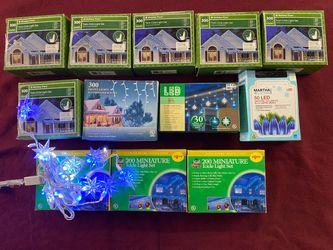 Christmas lights