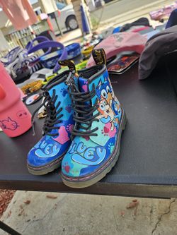 Custom Made DOC MARTINS SIZE 8