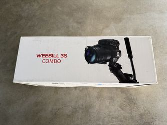 Zhiyun Weebill 3S Combo 3-Axis Gimbal Stabilizer