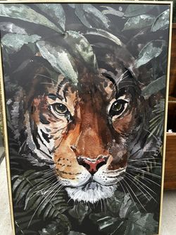 Tiger Wall Art