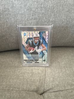 Tetairoa McMillan Mosaic RC Auto Trading Card