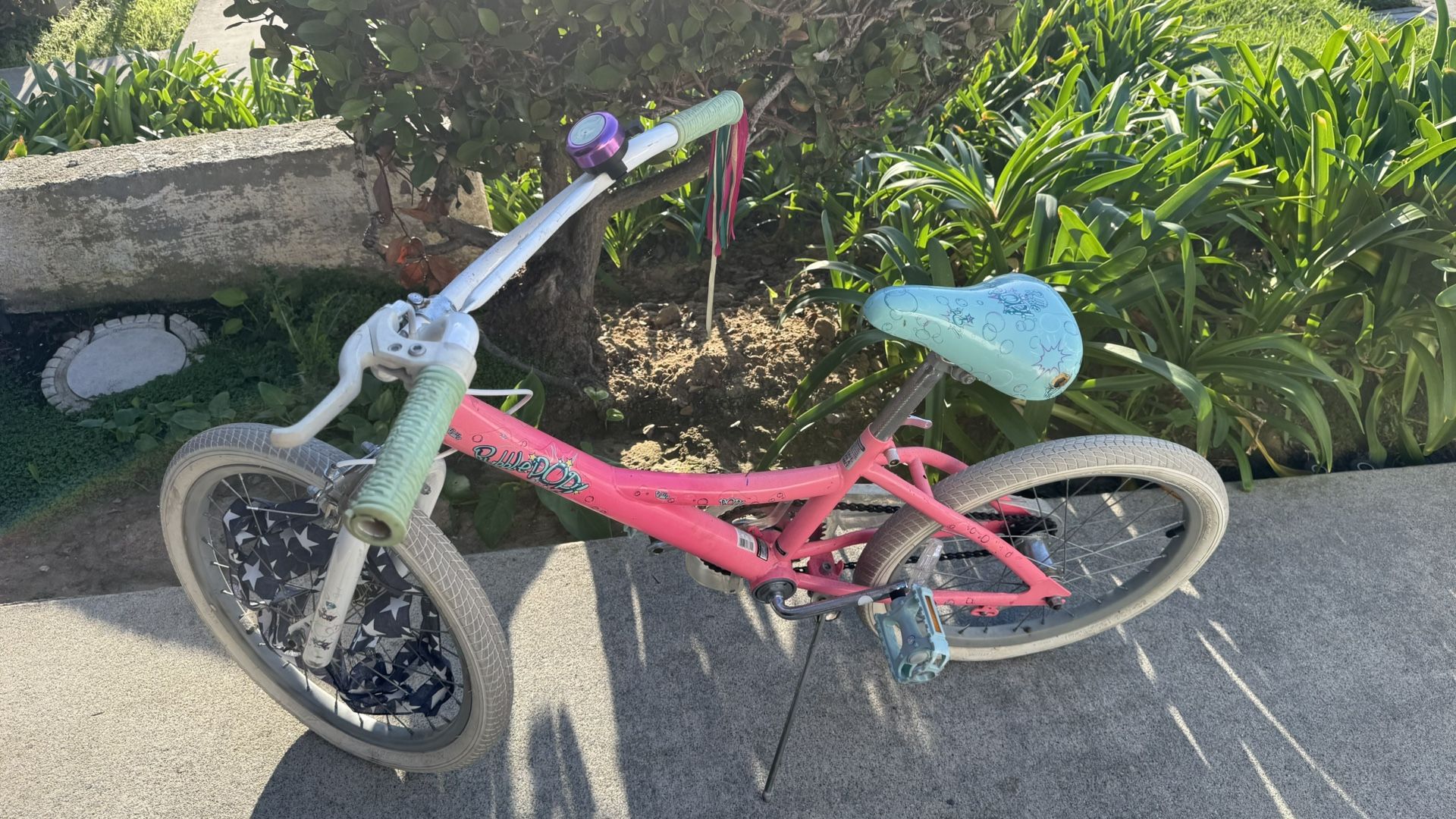 Little Girls Bike