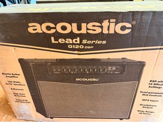 Acoustic Amp