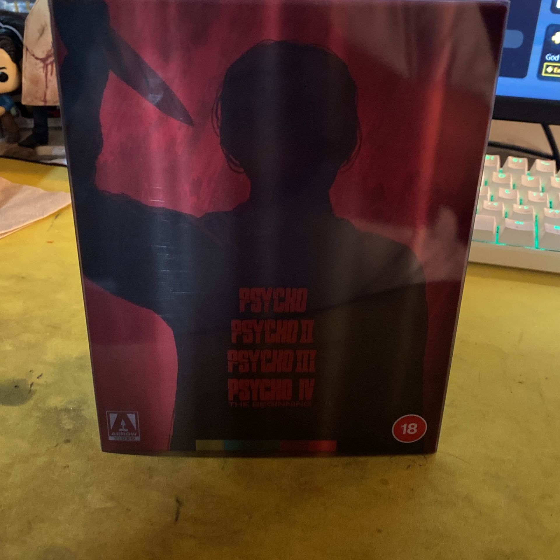 Very Rare THE PSYCHO COLLECTION 4k Box Set