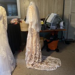 Vestido De Novia Talla M