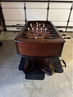 Wood Foosball Table