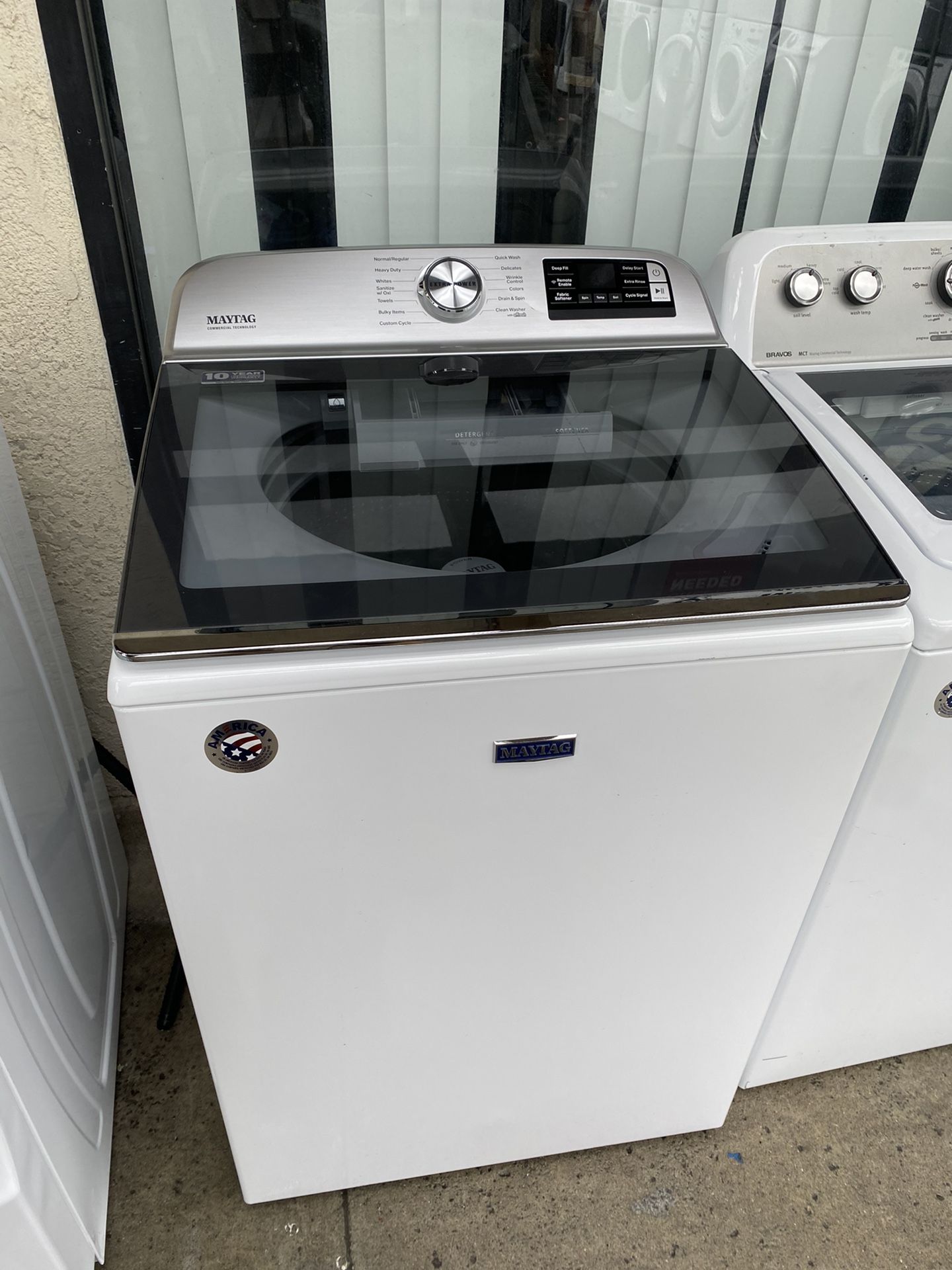 27” Maytag Top Load Washer 5.4cft