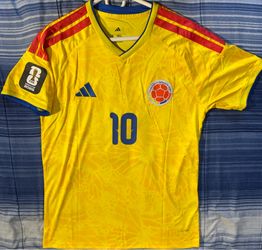 Colombia 2026 Home Jersey