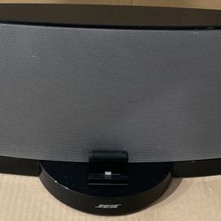 Bose (contact info removed) SoundDock Series III Digital Music System - Black No Cord Or Remote