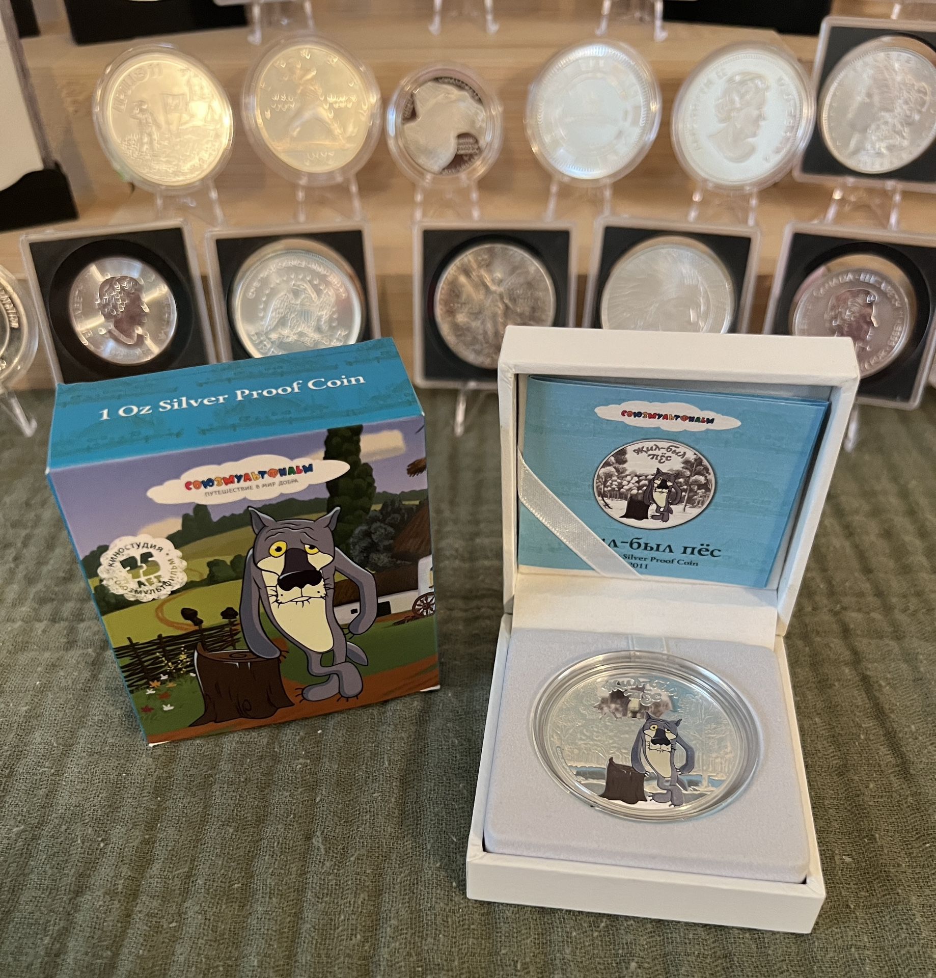 One Ounce Character Coin