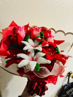 pipe cleaner flowers